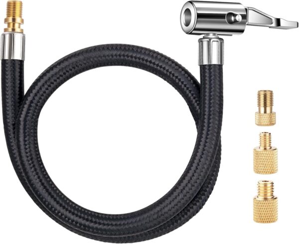 Adaptador de manguera de inflador de neumáticos