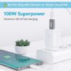 XAOSUN [10Gbps] Adaptador USB C - Imagen 4