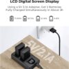 cargador de batería de doble ranura con pantalla LCD - Imagen 4