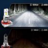 SEALIGHT Bombilla LED H8/H16/H11 - Imagen 2