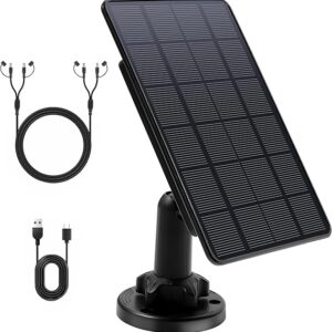 Panel solar de cámara de rastro de 5 W