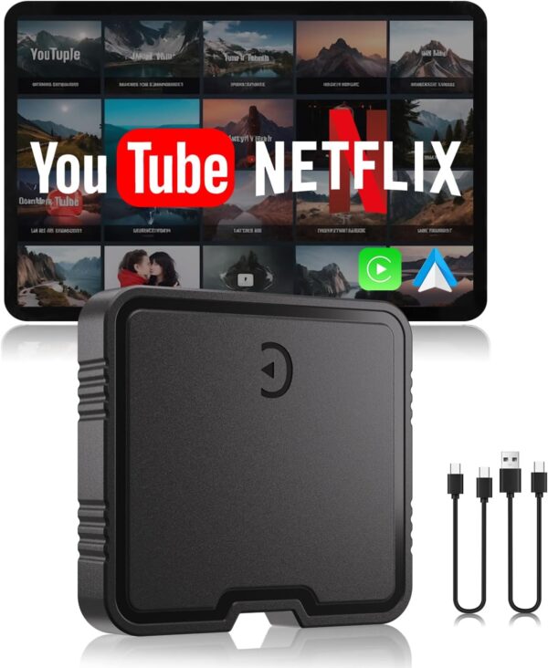 Adaptador inalámbrico CarPlay