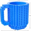 Taza de café con diseño de ladrillo, tazas de café geniales para niños - Imagen 3