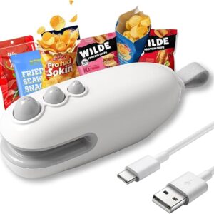 sellador térmico 2 en 1 con cortador e imán