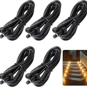 Cable de extensión de 2 pines solo para luces blancas cálidas