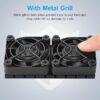 ELUTENG Ventilador de computadora - Imagen 5