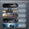 Inflador de neumáticos, compresor de aire portátil, bomba de aire portátil - Imagen 4