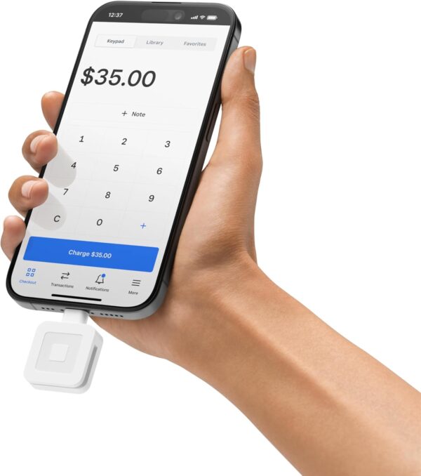 Square Lector para banda magnética (USB-C)
