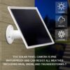 Cargador de panel solar, panel solar para cámara de seguridad - Imagen 3