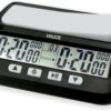 VINJOE Reloj de ajedrez digital profesional para juegos de mesa - Imagen 5