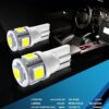 Bombillas LED 194, 6000K blanco - Imagen 3