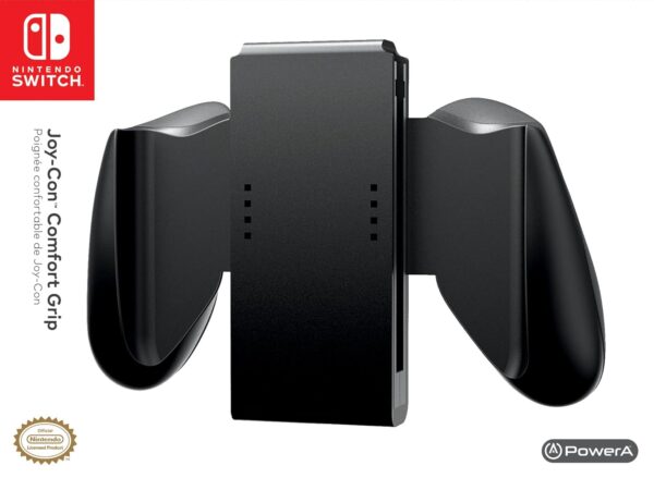 PowerA Joy Con Comfort Grips for Nintendo Switch
