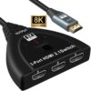 Divisor de interruptor HDMI 2.1 de 8K - Imagen 2