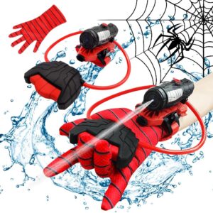 disparo araña, juego lucha contra el agua