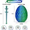 Huevo de dragón impreso en 3D - Imagen 3