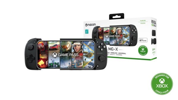 RIG Nacon MG-X for iPhone