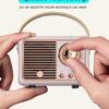 Altavoz Bluetooth retro - Imagen 4