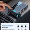 JOYROOM - Divisor de encendedor de cigarrillos 9 en 1 - Imagen 3