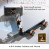 LISEN Soporte 3 en 1 para iPad para accesorios de coche - Imagen 4