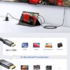 JSAUX Cable mini HDMI a HDMI - Imagen 4