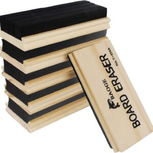 Paquete de 6 borradores de pizarra