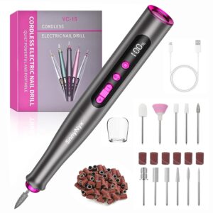 Taladro de uñas eléctrico inalámbrico profesional