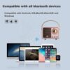 Altavoz Bluetooth retro - Imagen 2