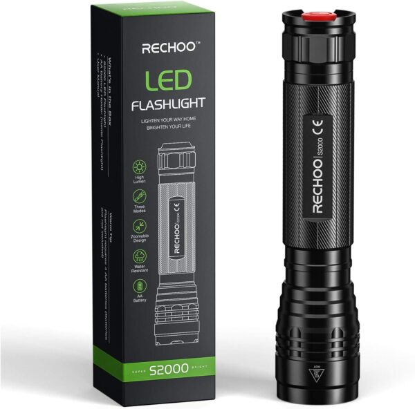 Linterna LED de alta potencia S2000