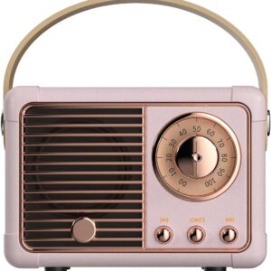 Altavoz Bluetooth retro