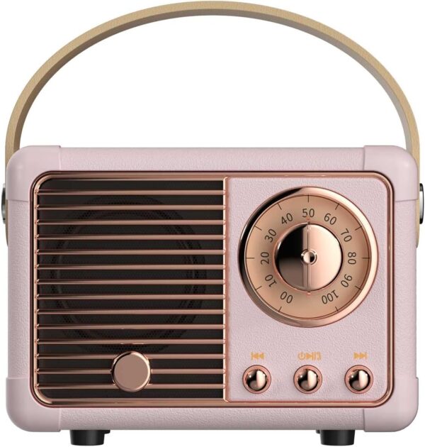 Altavoz Bluetooth retro