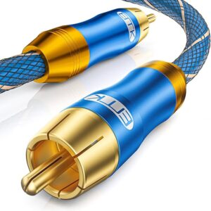 EMK Coaxial Cable RCA Cable