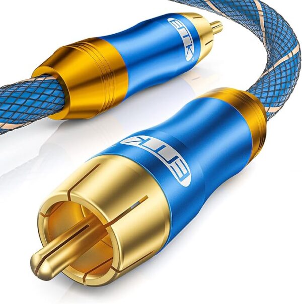 EMK Coaxial Cable RCA Cable