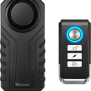 Alarma de bicicleta/motocicleta con control remoto