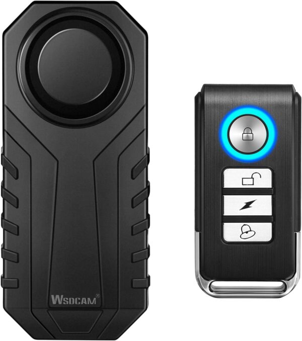 Alarma de bicicleta/motocicleta con control remoto