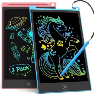 Paquete de 2 tabletas de escritura LCD