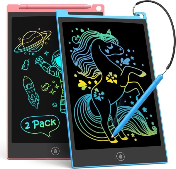 Paquete de 2 tabletas de escritura LCD