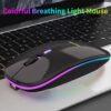 Mouse con Bluetooth delgado de doble modo - Imagen 2