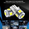Bombillas LED 194, 6000K blanco - Imagen 2