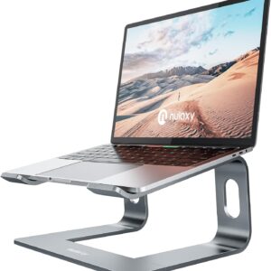 Nulaxy Soporte para portátil totalmente de aluminio