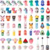 adornos para lápices, de animales, con clip, niños(40 piezas) - Imagen 5