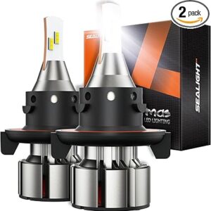 SEALIGHT Bombillas LED H13, 36000LM Ultra Brillo
