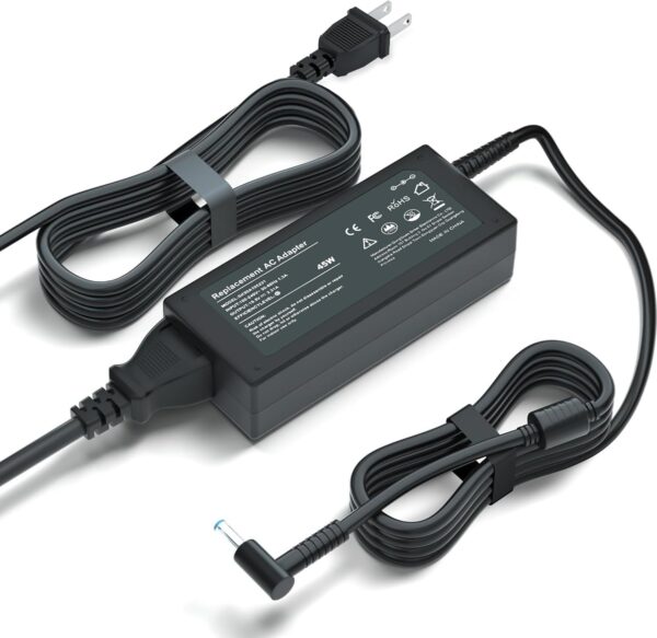 Cargador de repuesto para laptop de 45 W
