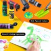 Juego de 12 pinturas de témpera lavables - Imagen 5