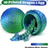 Huevo de dragón impreso en 3D - Imagen 2