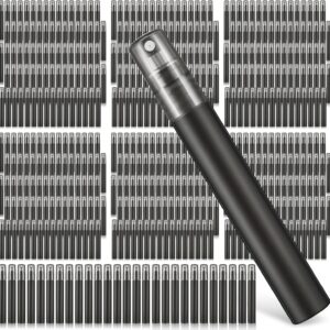 Botellas de aerosol de perfume de 0.3 fl oz de plástico recargables (41 piezas)