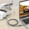 XAOSUN [10Gbps] Adaptador USB C - Imagen 2