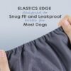 wegreeco Pañales lavables para perros machos - Imagen 3