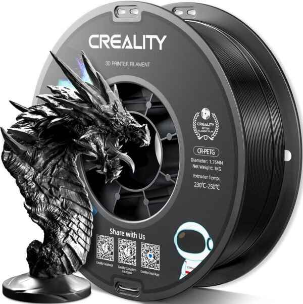 Filamento oficial CR PETG para impresora 3D