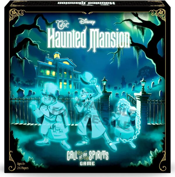 Funko Disney The Haunted Mansion - Juego de mesa