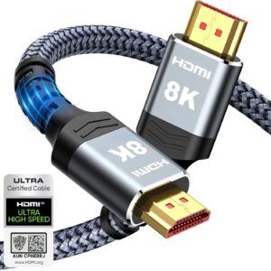 Cable HDMI DE 8 K